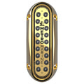 Metro Marine HighOutput Elongated Vertical Mount Light wIntelligent Monochromatic LEDs  Green 90 Beam FBME1VG390