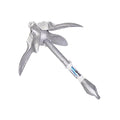YakGear 33lb Grapnel Anchor Kit wStorage Bag AB3
