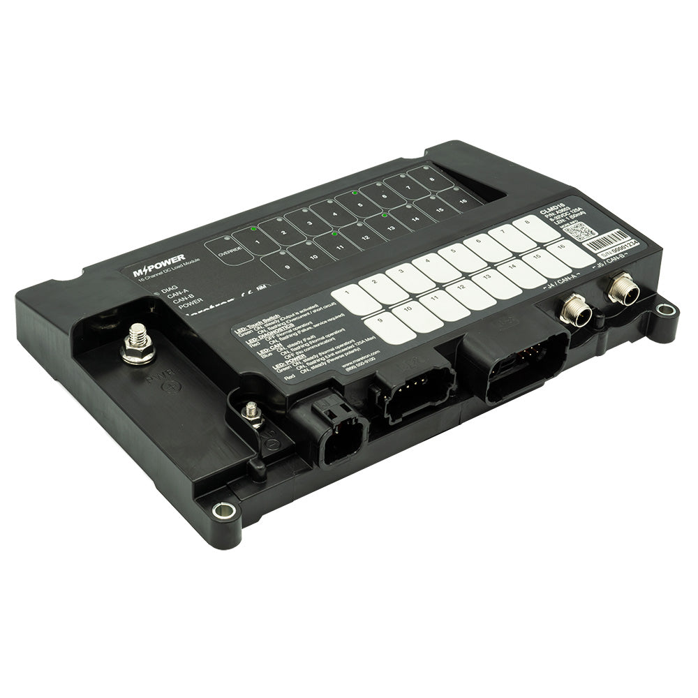 Maretron MPower 16Channel DC Load Controller Module wNMEA 2K wo Connectors CLMD16