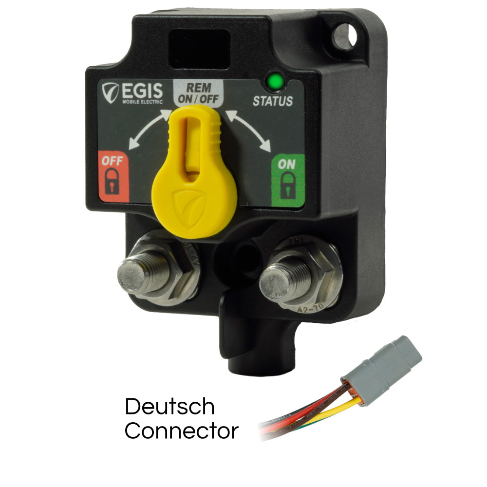 Egis XD Series Single Flex 2 RelayACR wKnobs  DTM Connector 88101500