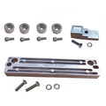 Performance Metals Suzuki 90140HP Outboard Complete Anode Kit  Aluminum 10481A