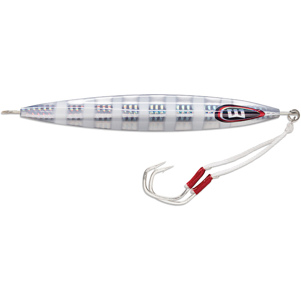 Williamson Kensaki 220 Jig  675  734oz  Silver Blink KSJX220SB