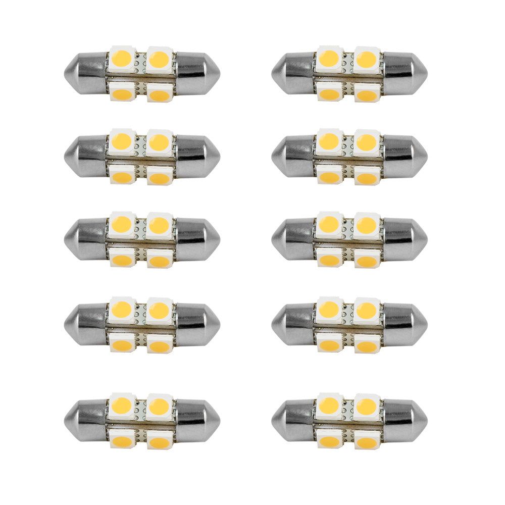 Scandvik 41170 Bulb Warm White 10Pack 41170