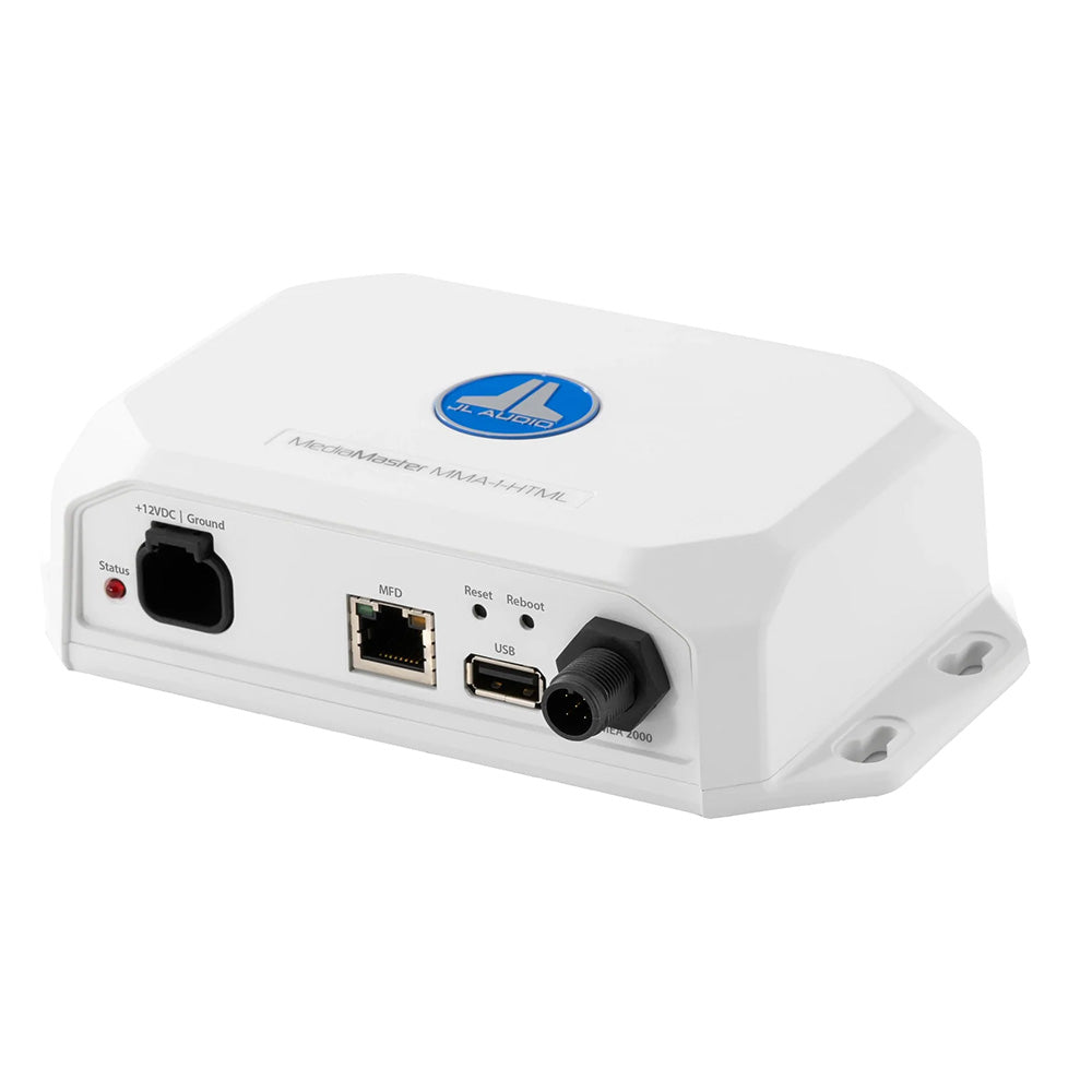 JL Audio NMEA 2000 Network MFD Data Interface fMediaMaster  MMA1HTML 0100313500