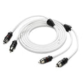 JL Audio 2Channel 6 Marine Audio RCA Cable  XMDWHTAIC26 0101341300