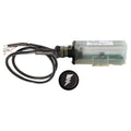 TALOS Remote Housing Lightning Detection System w20 Cable  Black Round Indicator wTranslucent Housing SFD1000RT1BOBL20FT