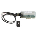 TALOS Remote Housing Lightning Detection System w20 Cable  Black Rectangular Indicator wTranslucent Housing