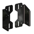 PowerPole Dual SideMount Adapters fAll Outboards  Black PKDMTOSPLTBK