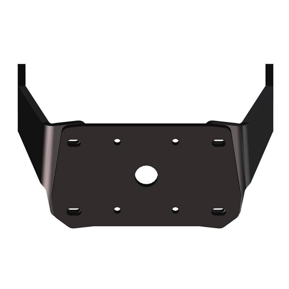 PowerPole Pontoon Mount  14516 Riser  Black PKP14516BK
