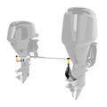 EZSteer Universal Kit 7 Aux Offset 3438 Steering System EZUKIT710006