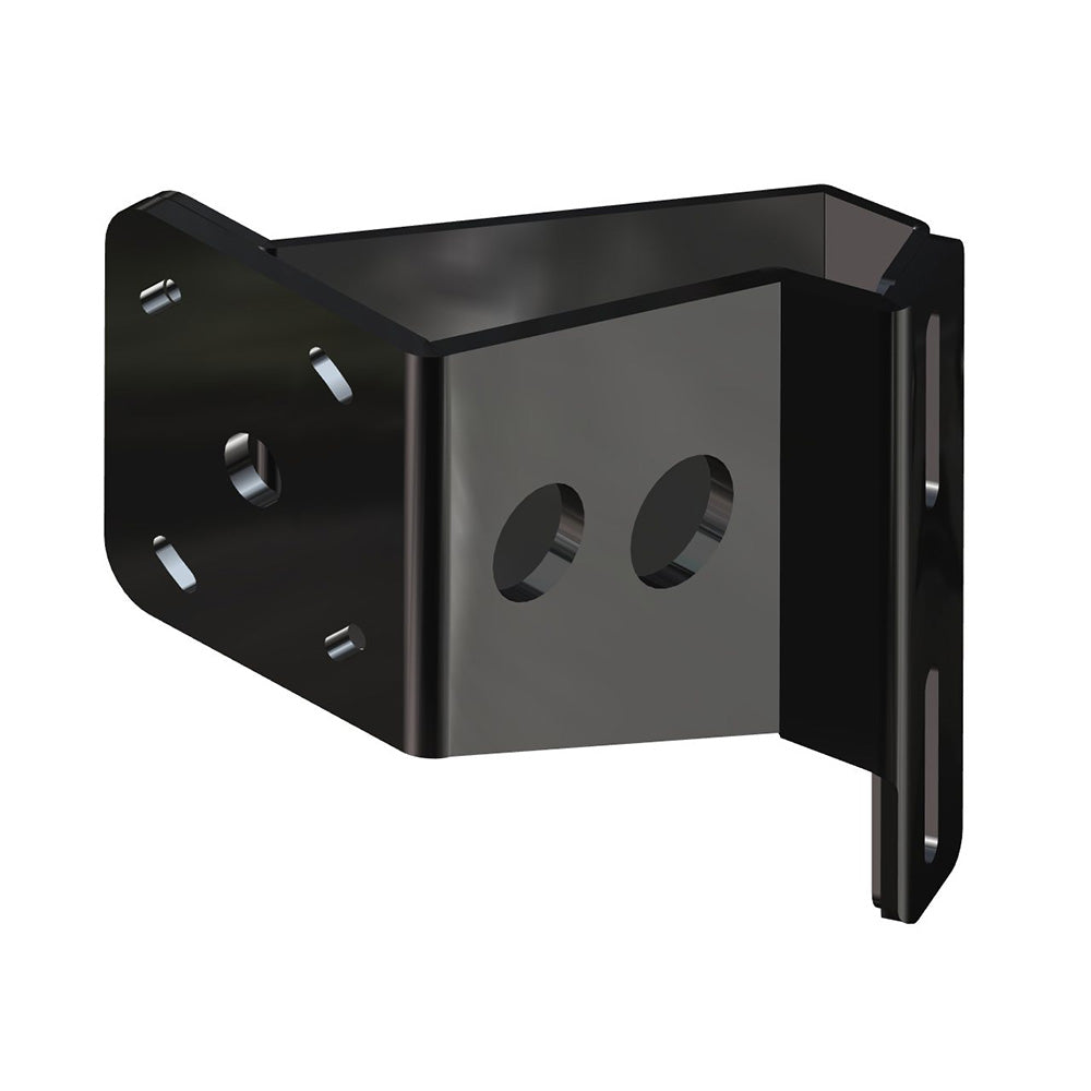 PowerPole Braced Kit  S54 Port  Black PKBS54PBK