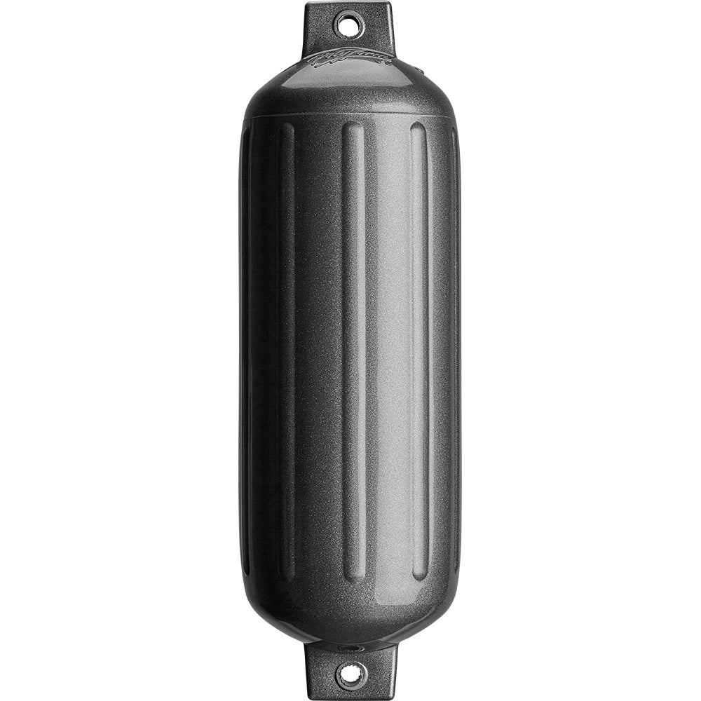 Polyform G5 Twin Eye Fender 88 x 268  Metallic Graphite G5 METALLIC GRAPHITE