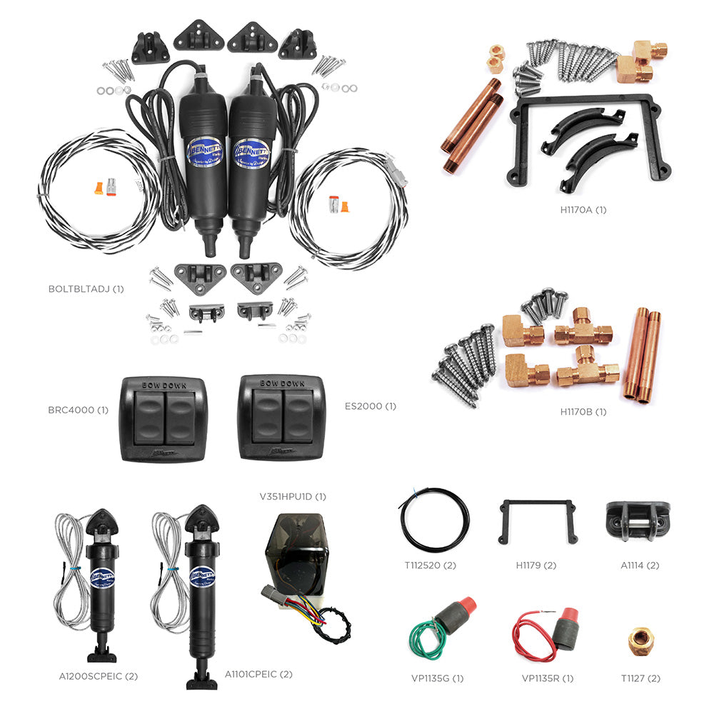 Bennett Marine Dealer Service Kit DSKIT2025