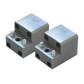 PTM Watersports Board Rack Mount  4 Bolt  Grey  Pair P131681400TEBGR