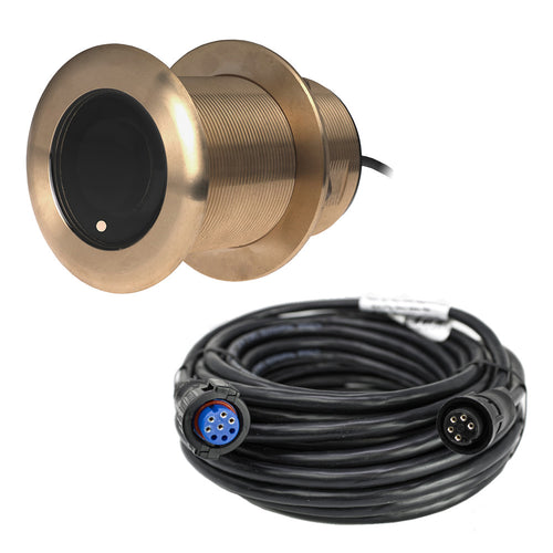 Airmar B60 ThruHull Transducer 12 Tilt 8Pin Garmin Connector Depth  Temperature B60128G