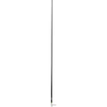 Scout 8 Black VHF Antenna 6dB Heavy Stainless Steel Ferrule w6M RG8x Includes PL259 Heavy Duty Offshore Antenna KS43 PF