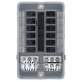 Bluewater 12 Position Fuse Block wLEDs 32000001012
