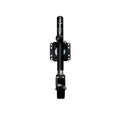 Powerwinch Select Series Jack  1200lb BoltOn Single Wheel Carbon Black 21400J1200B1BR