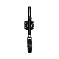 Powerwinch Select Series Jack  1500lb WeldOn Single Wheel Carbon Black 21400J1500W1BR