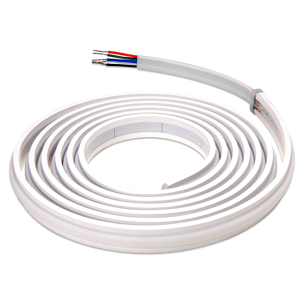 Lumitec Hydra 1406 Series Linear Lighting 12V  14mm Width  RGBW  1379 Long H10067