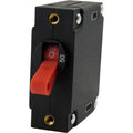 Egis A Series Red Toggle Panel Mount Circuit Breaker  Single Pole 50A 322150