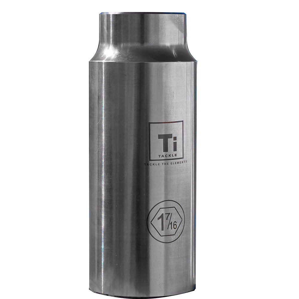 TiTackle Titanium Prop Nut Socket Mercury V10 TTV10SOCKET