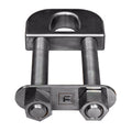 TiTackle Titanium Bow D Ring  4 Long Stud TTBOWDRING