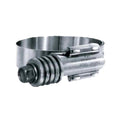 Trident Marine Stainless Steel Constant Torque Clamp 58 Band Hose ID  418 to 412 Hose OD  475 to 5625 7304120