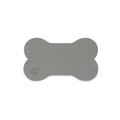 SeaDek Dog Bowl Mat  Storm GreyBlack  Small  12 x 21 6271390837