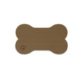 SeaDek Dog Bowl Mat  CappuccinoBlack  Small  12 x 21 6271391090