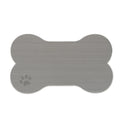 SeaDek Dog Bowl Mat  Storm GreyBlack  Large  165 x 295 6320790837