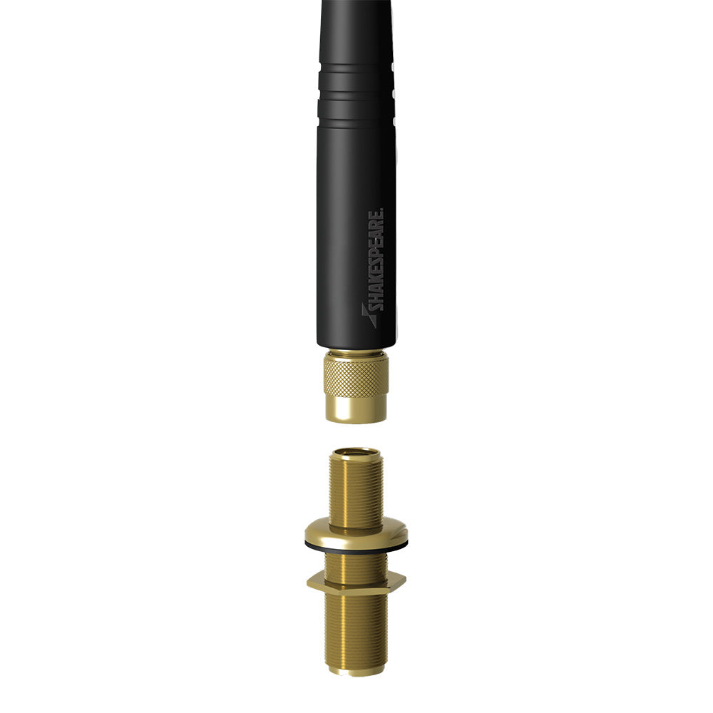 Shakespeare VHF 7in 5912 Rubber Duck Antenna 5912
