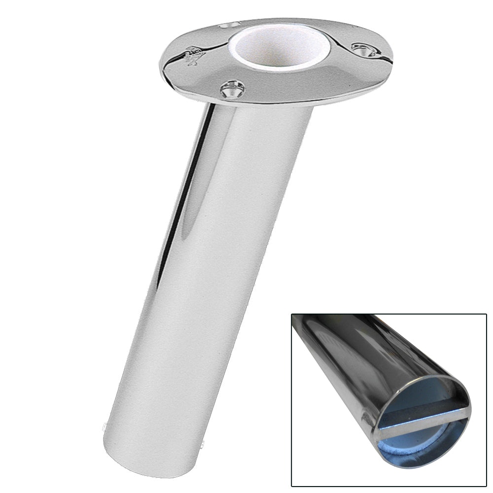 Lees 15 Stainless Steel Bar Pin Rod Holder  225 OD RH534HSXS