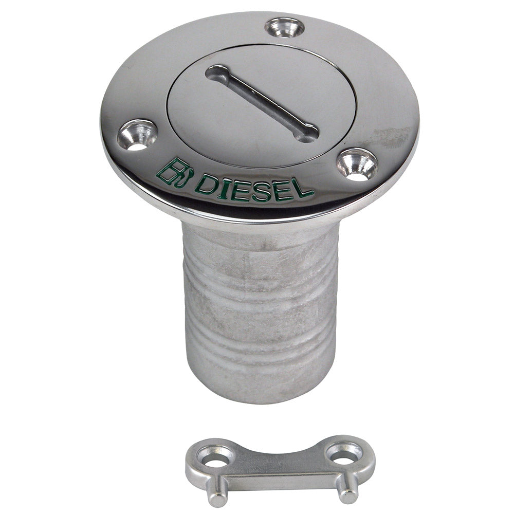 Whitecap Hose Deck Fill 112 Hose Diesel 6124C