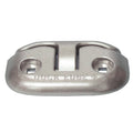 Dock Edge Flip Up Dock Cleat 6  Polished DE2606PF