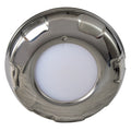 Lumitec Aurora  LED Dome Light  Polished SS Finish  2Color WhiteBlue Dimming 101138