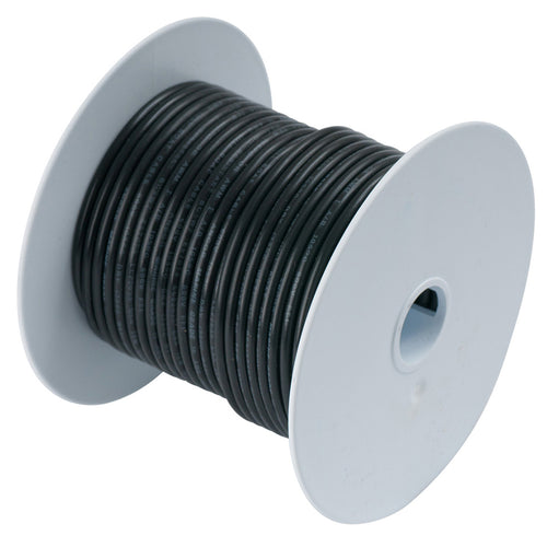 Ancor Black 2 AWG Battery Cable  100 114010