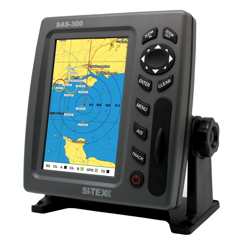 SITEX SAS300 AIS Class B Transceiver wExternal GPS Antenna SAS3002