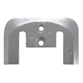 Tecnoseal Cavitation Plate Anode  Aluminum  Bravo 00815AL