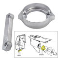 Tecnoseal Anode Kit wHardware  Volvo DuoProp 280  Magnesium 20702MG