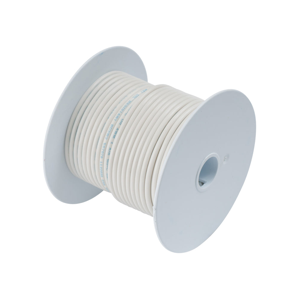 Ancor White 12 AWG Tinner Copper Wire  100 106910