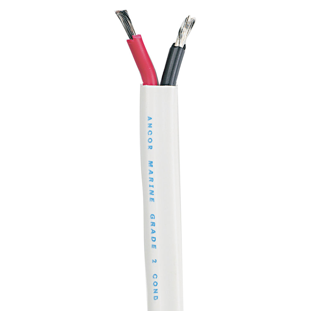Ancor Standard Duplex Cable  Flat 182 AWG  2 x 08mm RedBlack  100 121910