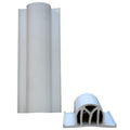 Monarch SouEaster MFender  White  6 SEMF06