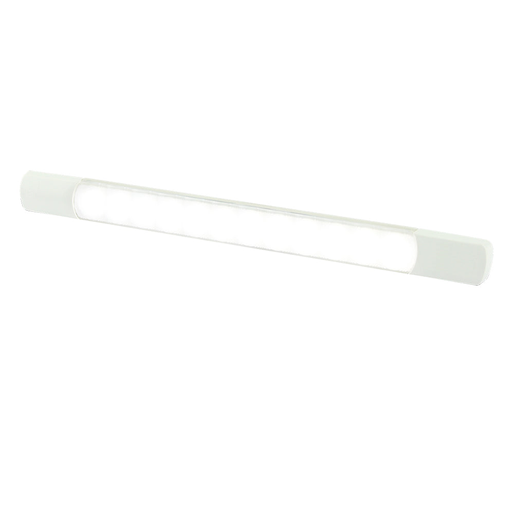 Hella Marine LED Surface Strip Light  White LED  24V  No Switch 958124401