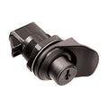 Southco Keylocking FlushKnob Latch  Black Plastic 93303