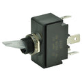 BEP SPST Lighted Toggle Switch  Red LED  12V  ONOFF 1001906