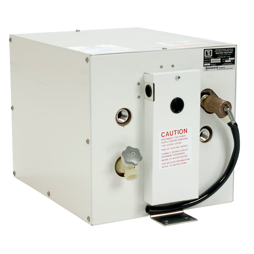 Whale Seaward 3 Gallon Hot Water Heater  White Epoxy  120V  1500W S300EW