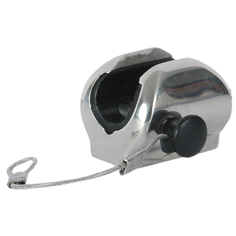 TACO Flat Deck Hinge wPin  Lanyard  Fits 78 Tube F130241244BN1
