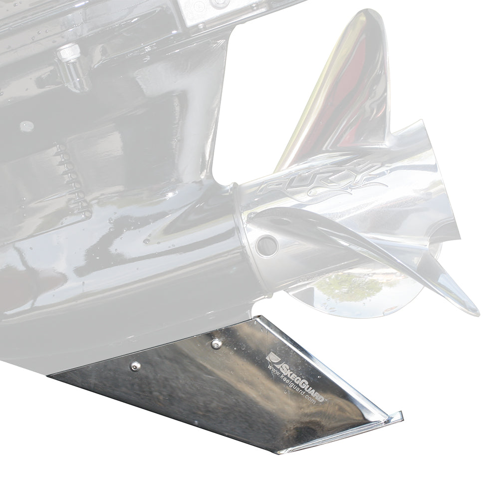 Megaware SkegGuard 27011 Stainless Steel replacement skeg 27011