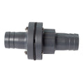 FATSAC 118 Barbed InLine Check Valve wORings fAuto Ballast System W755